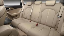 Audi A6 Avant V6 TDI 2012 - tylna kanapa