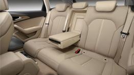 Audi A6 Avant V6 TDI 2012 - tylna kanapa