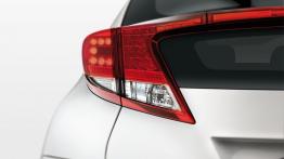 Honda Civic 2012 - lewy tylny reflektor - włączony