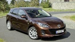 Mazda 3 hatchback 2012 - prawy bok