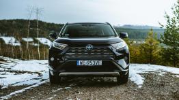 Toyota RAV4 2.5 Hybrid Dynamic Force 218 KM - galeria redakcyjna (2) - widok z przodu