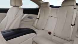 BMW seria 6 Coupe 2012 - tylna kanapa
