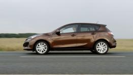 Mazda 3 hatchback 2012 - lewy bok