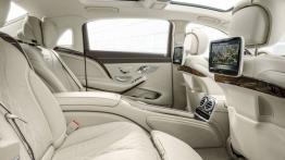 Mercedes-Maybach S 600 (X 222) - widok ogólny wnętrza