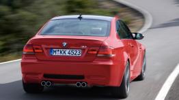 BMW M3 E92 - widok z tyłu