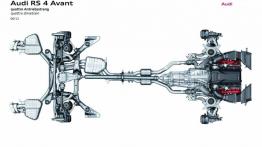 Audi RS4 Avant 2012 - inny podzespół mechaniczny