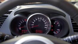 Kia Soul Facelifting (2012) - prędkościomierz