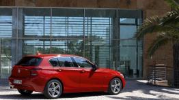 BMW 118i 2012 - prawy bok