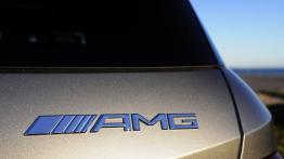 Mercedes ML63 AMG 2012 - emblemat