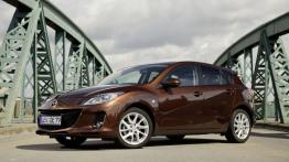 Mazda 3 hatchback 2012 - lewy bok