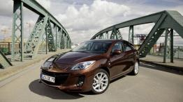 Mazda 3 hatchback 2012 - lewy bok
