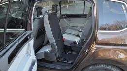 Volkswagen Touran 2.0 TDI 150 KM (wnętrze) - galeria redakcyjna - widok ogólny wnętrza