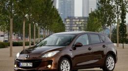 Mazda 3 hatchback 2012 - lewy bok