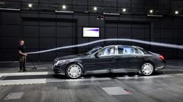 Mercedes-Maybach S 600 (X 222) - testowanie auta