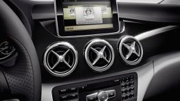 Mercedes B200 CDI 2012 - radio/cd/panel lcd
