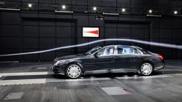 Mercedes-Maybach S 600 (X 222) - testowanie auta