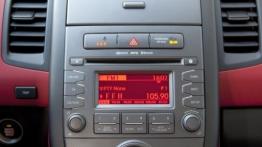 Kia Soul Facelifting (2012) - konsola środkowa