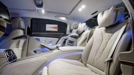 Mercedes-Maybach S 600 (X 222) - testowanie auta