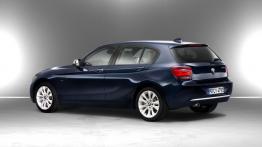 BMW 120d 2012 - tył - reflektory włączone