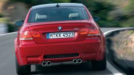 BMW M3 E92 - widok z tyłu