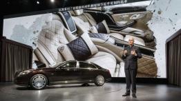 Mercedes-Maybach S 600 (X 222) - oficjalna prezentacja auta