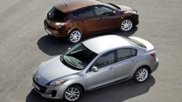 Mazda 3 hatchback 2012 - widok z góry