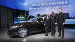 Mercedes-Maybach S 600 (X 222) - oficjalna prezentacja auta