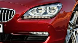 BMW seria 6 Coupe 2012 - lewy przedni reflektor - włączony