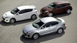 Mazda 3 hatchback 2012 - widok z góry
