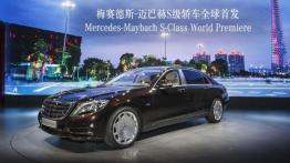 Mercedes-Maybach S 600 (X 222) - oficjalna prezentacja auta