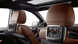 Mercedes B200 CDI 2012 - widok ogólny wnętrza