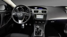 Mazda 3 hatchback 2012 - pełny panel przedni