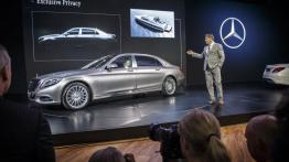 Mercedes-Maybach S 600 (X 222) - oficjalna prezentacja auta