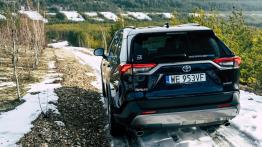 Toyota RAV4 2.5 Hybrid Dynamic Force 218 KM - galeria redakcyjna (2) - widok z tyłu