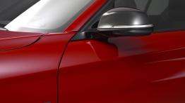 BMW 118i 2012 - lewe lusterko zewnętrzne, przód