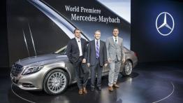 Mercedes-Maybach S 600 (X 222) - oficjalna prezentacja auta
