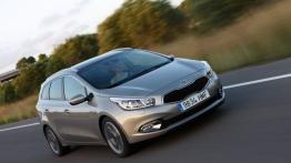 Kia ceed Sportswagon II (2012) - widok z przodu