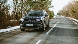 Toyota RAV4 2.5 Hybrid Dynamic Force 218 KM - galeria redakcyjna (2) - widok z przodu