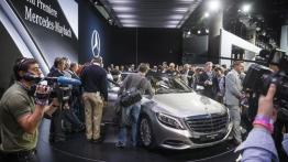 Mercedes-Maybach S 600 (X 222) - oficjalna prezentacja auta