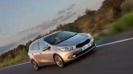 Kia ceed Sportswagon II (2012) - widok z przodu