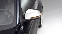 BMW 120d 2012 - lewe lusterko zewnętrzne, przód