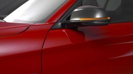 BMW 118i 2012 - lewe lusterko zewnętrzne, przód