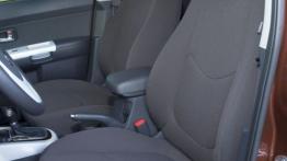 Kia Soul Facelifting (2012) - fotel kierowcy, widok z przodu