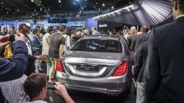 Mercedes-Maybach S 600 (X 222) - oficjalna prezentacja auta