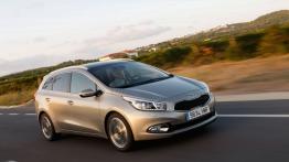 Kia ceed Sportswagon II (2012) - widok z przodu