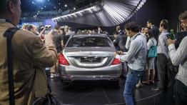 Mercedes-Maybach S 600 (X 222) - oficjalna prezentacja auta