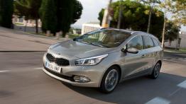 Kia ceed Sportswagon II (2012) - widok z przodu