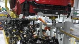 BMW 118i 2012 - taśma produkcyjna