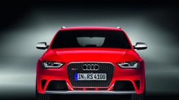 Audi RS4 Avant 2012 - przód - reflektory wyłączone