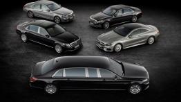 Mercedes-Maybach S 600 (X 222) - widok z góry